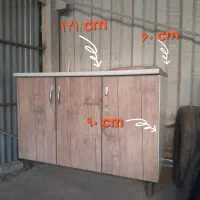 کابینت نو پایه استیل|مصالح و تجهیزات ساختمان|تهران, شهرک محلاتی|دیوار