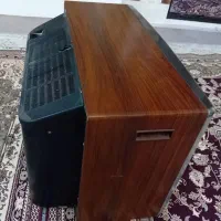 تلویزیون قدیمی چوبی|تلویزیون و پروژکتور|مرند, |دیوار