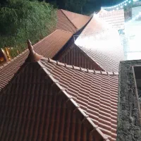 صفرتاصد تنوع رنگ روفتایل سفال آلاچیق سقف شیب دار|خدمات پیشه و مهارت|شیراز, ریشمک|دیوار