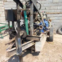 دستگاه حفاری تراکتوری