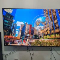 ال ای دی ۵۵ سام فورکی اسمارت 55 LED SAM 4k|تلویزیون و پروژکتور|تهران, وردآورد|دیوار