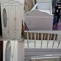 تخت و کمد بچه