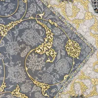 روفرشی کشدار و فرشینه طوسی فیروزه ای کد ۵۴۷|روفرشی|تهران, شهرک دریا|دیوار