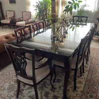 مبل و ناهارخوری مدل اتریشی کلاسیک|مبلمان خانگی و میز عسلی|مشهد, راهنمایی|دیوار