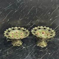 کاسه بشقاب جنس اصل برنز|ظروف سرو و پذیرایی|ری, ملک‌آباد|دیوار