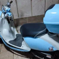 یاماها وینو فلاپی جلو شکسته .سالم و سرحال ۱۵۵