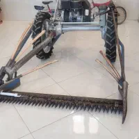 دورگرعلف چین سه چرخ