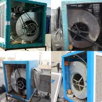 پکیج شوفاژ دیواری آبگرمکن کولر آبی اجاق گاز