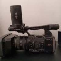 دو عدد دوربین فیلمبرداری حرفه ای سونی 4k|دوربین عکاسی و فیلمبرداری|قوچان, |دیوار