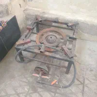 اجاق سه شعله درحدنو