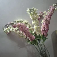 8 شاخه گل زیبا|گل مصنوعی|همدان, |دیوار