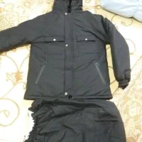 کاپشن شلوار بادگیر خزدار ضدآب پارچه کره و سامسونگ|لباس|مشهد, گاز|دیوار