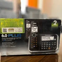 تلفن بی سیم پاناسونیک مدل KX-TG6841|تلفن رومیزی|تهران, جیحون|دیوار