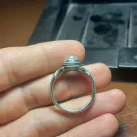 انگشتر یاقوت مرغی ممی سعادت و رکاب علیرضا|جواهرات|فردیس, شهرک ناز|دیوار