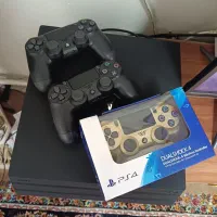 ps4پروبا۳دسته سی دی فوتبال وشارژر|کنسول، بازی ویدئویی و آنلاین|تهران, کیانشهر|دیوار