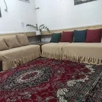 فروش دو عدد مبل|مبلمان خانگی و میز عسلی|بندر کنگان, |دیوار