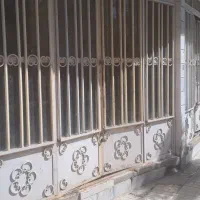 درب آهنی ۲ عدد