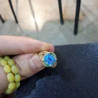 انگشتر زنانه توپاز اصل سوییسی