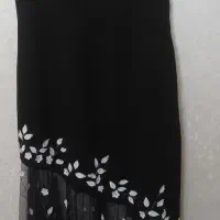 ماکسی مجلسی کرپ مشکی