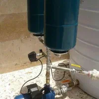 نصب تخصصی پمپ آب و منبع با خدمات فوری