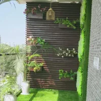 چمن مصنوعی فنس چمنی چمن فوتبالی گرینوال|مصالح و تجهیزات ساختمان|همدان, |دیوار