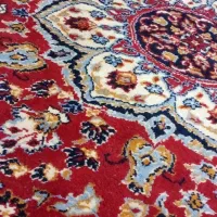 قالی زمین روستای الله اباد