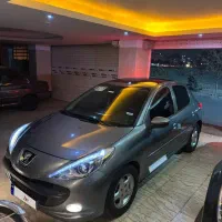 پژو ۲۰۷ پاناروما مدل ۱۴۰۲