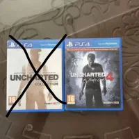 دیسک بازی آنچارتد ۴ uncharted ps4  ps5