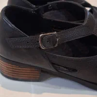 کفش چرم زنانه اصل سایز 38|کیف، کفش، کمربند|بیرجند, |دیوار