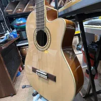 گیتار کلاسیک کاتوی سانتانا گالری موسیقی آرتیا|گیتار، بیس، امپلیفایر|لاهیجان, انقلاب|دیوار