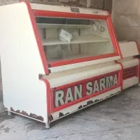 فروش یک یخچال مغازه