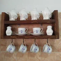 شلف چوبی ترمه|کتابخانه، شلف، قفسههای دیواری|سبزوار, پاسداران|دیوار