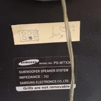 ست کامل سینما خانواده سامسونگ|سیستم صوتی خانگی|تهران, شهرآرا|دیوار