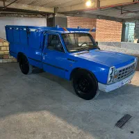 نیسان دیزل شاسی دوبل