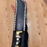 چاقو ترکمن ۴۰ سانت|کوهنوردی و کمپینگ|گنبد کاووس, |دیوار