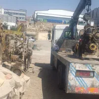 جرثقیل بادسان 5تن کفی دار