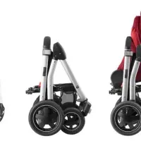 کالسکه مارک زرشکی رنگ