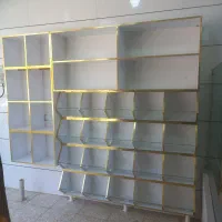 استند وجای شکلاتی در حد نو