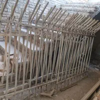 نرده رودیواری در. پنجره آهن نی نرده  پنجره|مصالح و تجهیزات ساختمان|گنبد کاووس, |دیوار