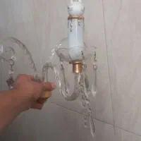 لوستر شیشه ای|لوستر و چراغ آویز|نسیمشهر, |دیوار