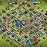 فروش اکانت کلش اف کلنز تان ۱۲ مکس