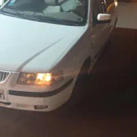 سمند ef7 تک‌برگ سند مدل 92 تکسوز|خودرو سواری و وانت|کاشان, باهنر|دیوار