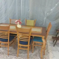 میز ناهارخوری 6 نفره