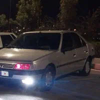 پژو ۹۵ دوگانه کارخانه بدون رنگ فول تقویت