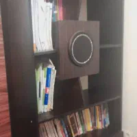 کتابخانه تمام MDF|کتابخانه، شلف، قفسه‌های دیواری|تهران, پرستار|دیوار