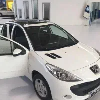 پژو 207 اتومات سفید صفر