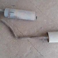 منبع اگزوز فابریک|قطعات یدکی و لوازم جانبی|کوهدشت, |دیوار