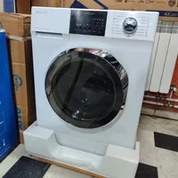 ماشین لباسشویی دوو 8 کیلو سری Sunsu مدل LM-811W|ماشین لباسشویی و خشک‌کن لباس|رشت, بازار|دیوار