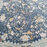 فرش 9 متری 4 تخته 1500 شانه ابی اسمانی سرمه ای|فرش|سقز, |دیوار