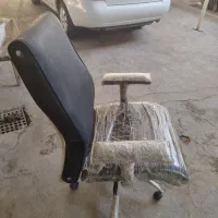 دکه آلمینیومی.صندلی